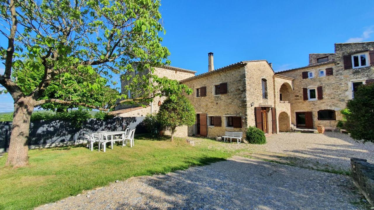 La Magnanerie Vila Portes-en-Valdaine Exterior foto