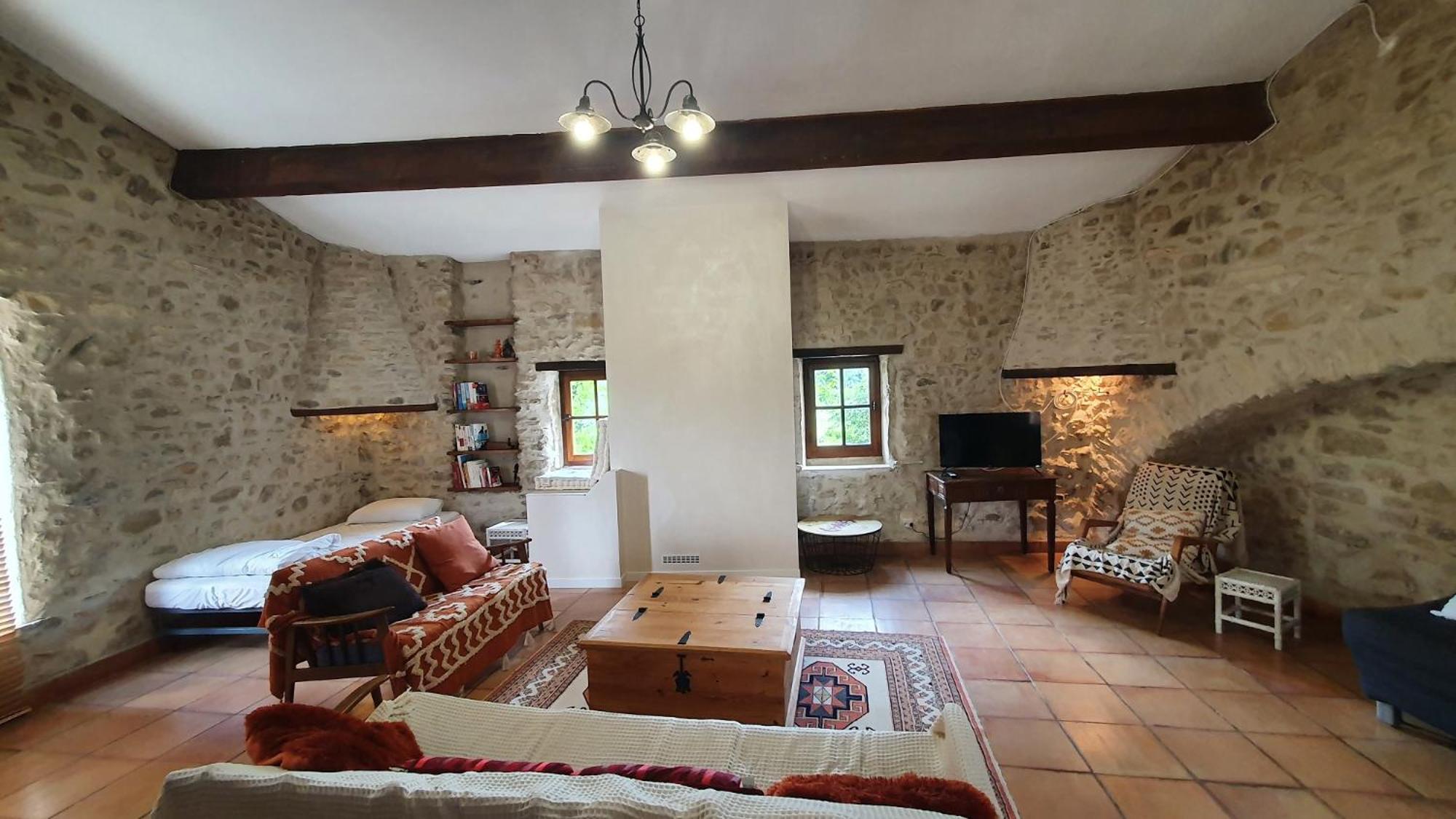 La Magnanerie Vila Portes-en-Valdaine Quarto foto