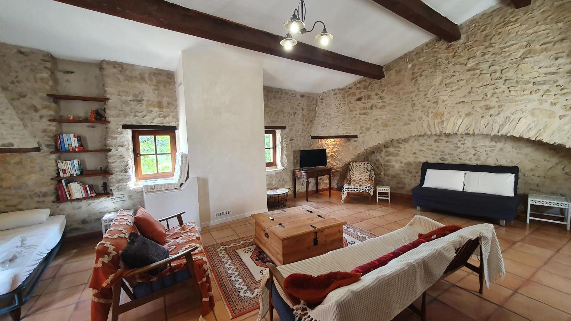 La Magnanerie Vila Portes-en-Valdaine Quarto foto